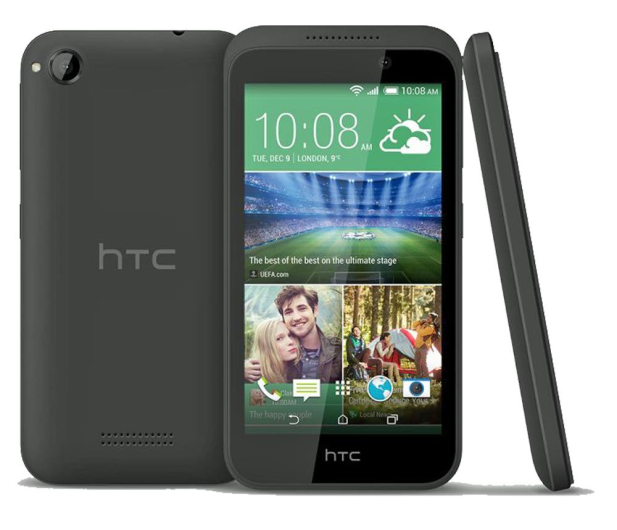 HTC Desire 320 szary - 222256 - zdjęcie